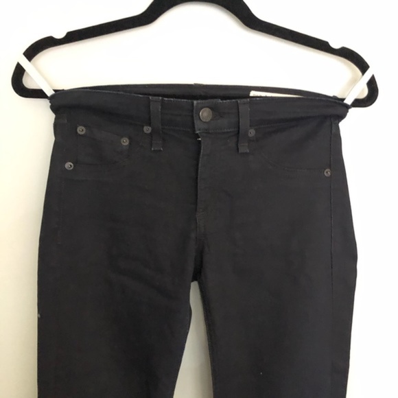 Rag & Bone Elephant Bell Flare Jeans Dark Wash in Midnight Blue size 26 - Picture 6 of 10